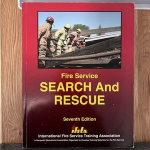 Fire Service Search and Rescue. Textbook